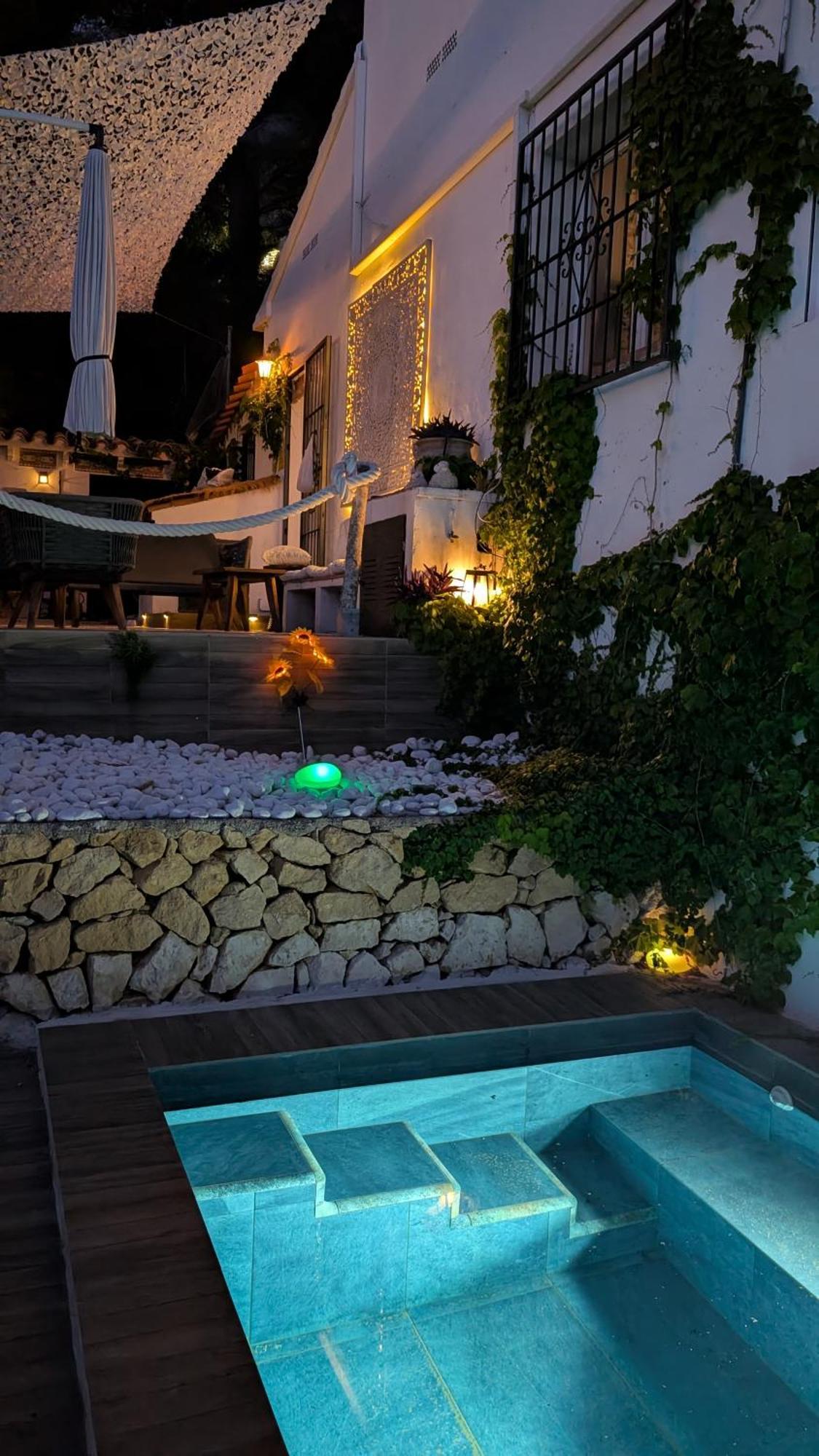 Villa Altea Moderna Vistas Panoramicas Quarto foto